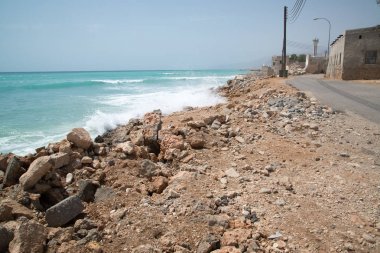 şehre yakın güzel plaj Sur, Umman 