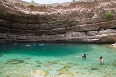 Wadi Bani Khalid, Umman'da su havuzu