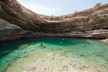 Wadi Bani Khalid, Umman'da su havuzu