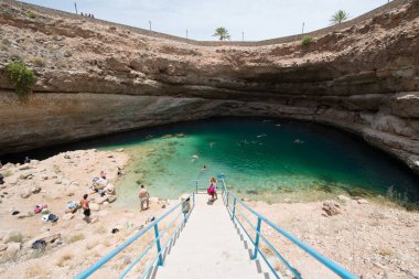 Wadi Bani Khalid, Umman'da su havuzu
