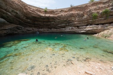 Wadi Bani Khalid, Umman'da su havuzu