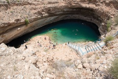 Wadi Bani Khalid, Umman'da su havuzu