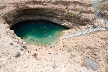 Wadi Bani Khalid, Umman'da su havuzu