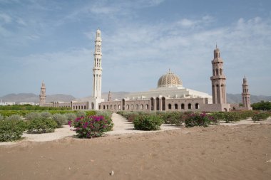 muscat, oman Sultan qaboos Ulu Camii