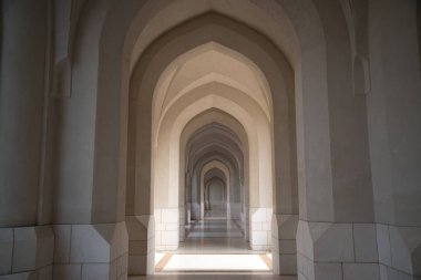 muscat, oman sultan qaboos Ulu Camii iç