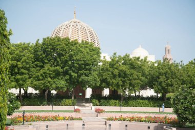 muscat, oman Sultan qaboos Ulu Camii