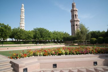 muscat, oman Sultan qaboos Ulu Camii