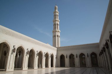 muscat, oman Sultan qaboos Ulu Camii