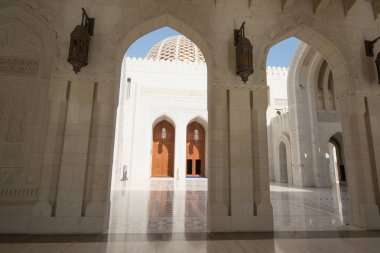 muscat, oman Sultan qaboos Ulu Camii