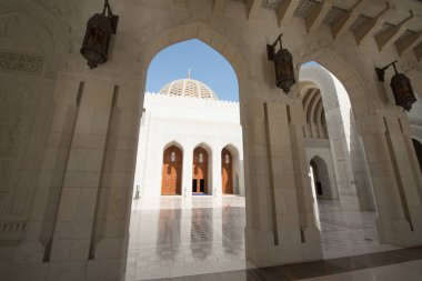 muscat, oman Sultan qaboos Ulu Camii