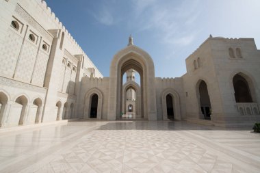 muscat, oman Sultan qaboos Ulu Camii