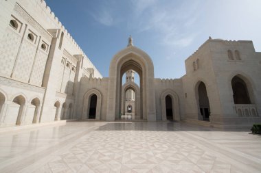 muscat, oman Sultan qaboos Ulu Camii
