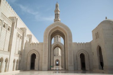 muscat, oman Sultan qaboos Ulu Camii