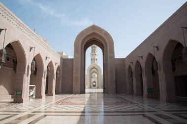 muscat, oman Sultan qaboos Ulu Camii