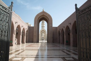 muscat, oman Sultan qaboos Ulu Camii