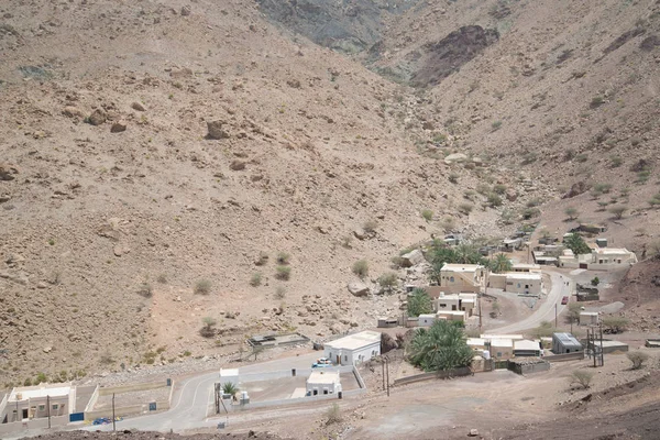 Hermosa Vista Del Desierto Omán — Foto de Stock