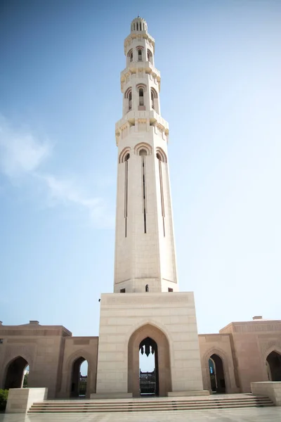 Grand Τζαμί Sultan Qaboos Μουσκάτ Ομάν — Φωτογραφία Αρχείου