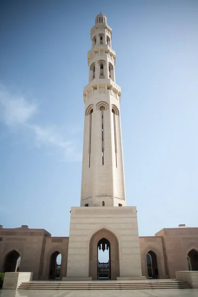 Grand Τζαμί Sultan Qaboos Μουσκάτ Ομάν — Φωτογραφία Αρχείου