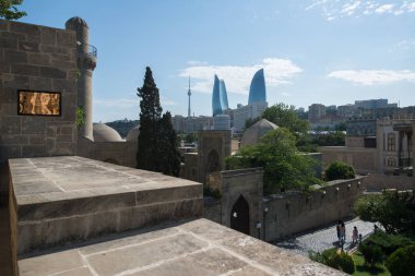 Bakü, Azerbaycan, 2018 Ağustos 2018 civarı: Eski Şehir
