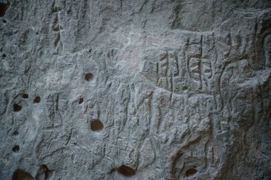 Unesco, Dünya Mirası listesinde yer alan Azerbaycan'da Qobustan petroglifler alanına giriş