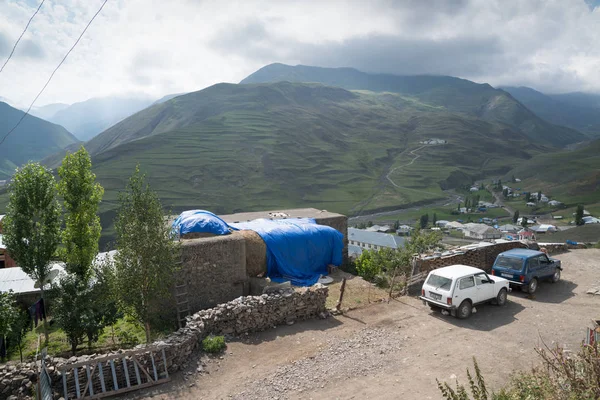 Xinaliq Ázerbájdžán Vzdálená Horská Vesnice Kavkaze — Stock fotografie