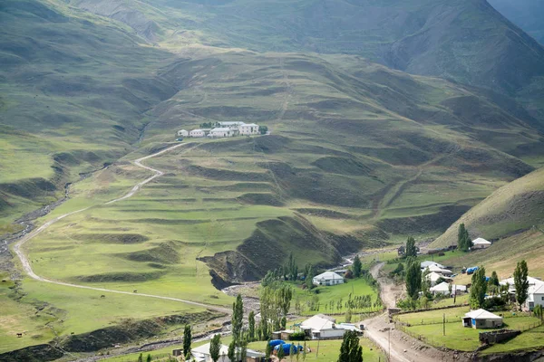 Xinaliq Azerbaigian Remoto Villaggio Montagna Nel Grande Caucaso — Foto Stock