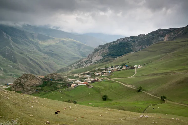 Xinaliq, Azerbaijan, a remote mountain village in the Greater Caucasus