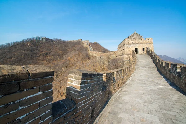 Great Wall of China at Mutianyu, near Beijing, China