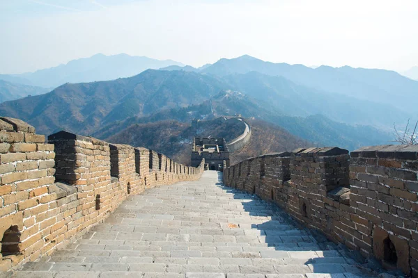 Great Wall of China at Mutianyu, near Beijing, China