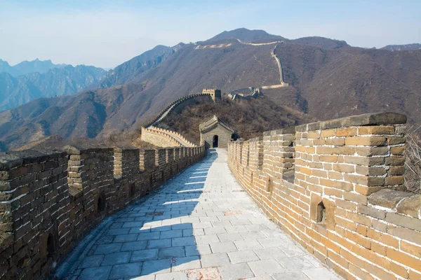 Great Wall of China at Mutianyu, near Beijing, China