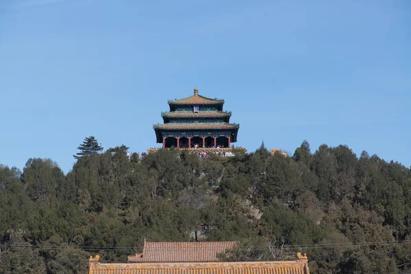 Peking Čína Circa Únor 2016 Zakázané Město Pekingu Zakázané Město — Stock fotografie