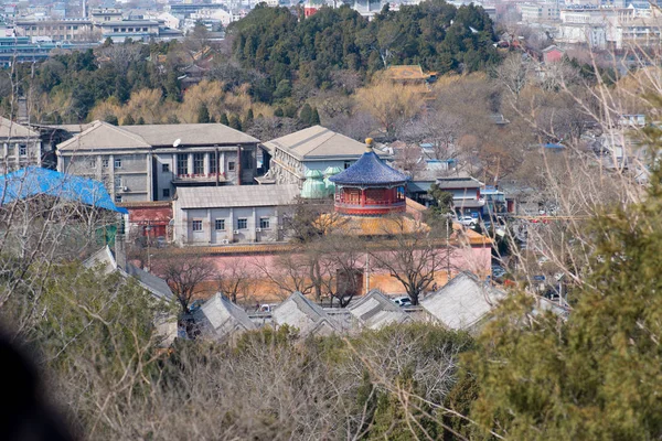 Peking Čína Circa Únor 2016 Zakázané Město Pekingu Zakázané Město — Stock fotografie