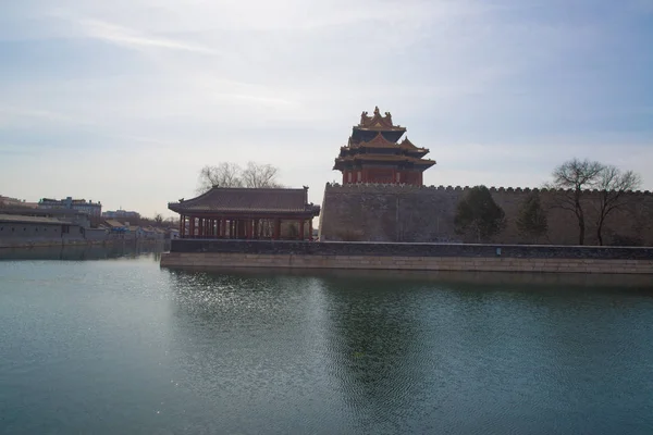 Vue Grande Muraille Chine Mutianyu Près Pékin Chine — Photo