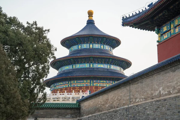Pekin'deki Cennet Tapınağı görünümü, Çin