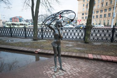Minsk şehir mimarisi, Belarus 