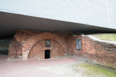 Brest Kalesi giriş, Brest, Ukrayna