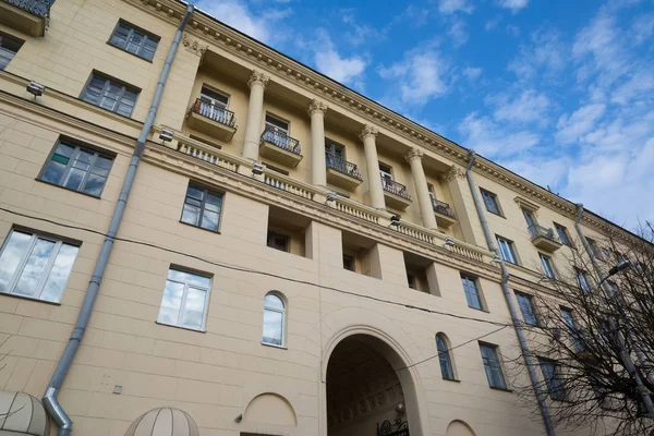 Minsk Bielorrusia Febrero 2019 Residencia Lee Harvey Oswald Asesino Acusado — Foto de Stock