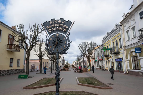 Мінська Міська Архітектура Білорусь — стокове фото