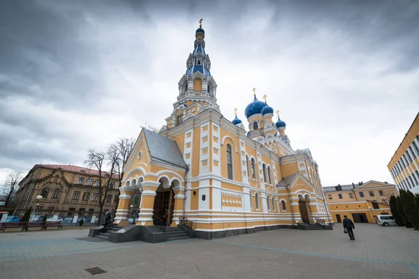 Minsk Arquitectura Ciudad Bielorrusia — Foto de Stock