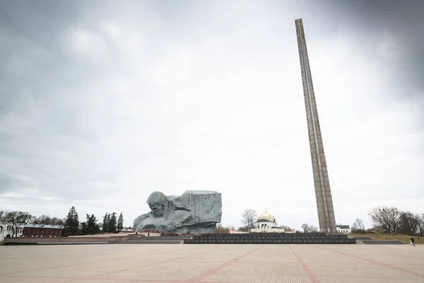 Brest Bělorusko Asi Cca Únor 2019 Památník Brestské Pevnosti Dříve — Stock fotografie