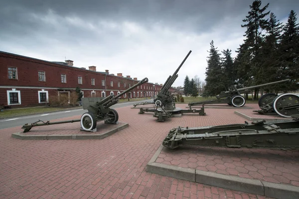 Brest Belarus 2019 Şubat Brest Kalesi Nde Önceden Brest Litovsk — Stok fotoğraf