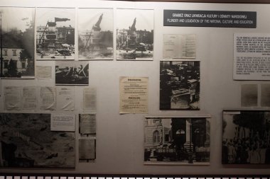 Oswiecim, Polonya-27 Ocak 2014-toplama kampı Auschwitz II 27 Ocak 2014 Oswiecim 'de eski bir Nazi imha kampı. Auschwitz II Avrupa 'nın en büyük Nazi toplama kampı oldu.