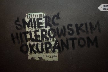Oswiecim, Polonya-27 Ocak 2014-toplama kampı Auschwitz II 27 Ocak 2014 Oswiecim 'de eski bir Nazi imha kampı. Auschwitz II Avrupa 'nın en büyük Nazi toplama kampı oldu.