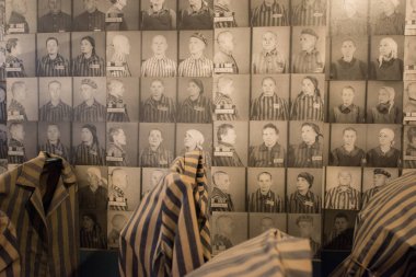 Oswiecim, Polonya-1 Mart 2015-toplama kampı Auschwitz II 1 Mart 2015 Oswiecim 'de eski bir Nazi imha kampı. Auschwitz II Avrupa 'nın en büyük Nazi toplama kampı oldu