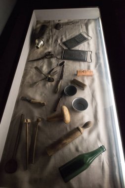 Oswiecim, Polonya-1 Mart 2015-toplama kampı Auschwitz II 1 Mart 2015 Oswiecim 'de eski bir Nazi imha kampı. Auschwitz II Avrupa 'nın en büyük Nazi toplama kampı oldu