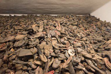 Oswiecim, Polonya-1 Mart 2015-toplama kampı Auschwitz II 1 Mart 2015 Oswiecim 'de eski bir Nazi imha kampı. Auschwitz II Avrupa 'nın en büyük Nazi toplama kampı oldu