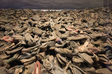 Oswiecim, Polonya-1 Mart 2015-toplama kampı Auschwitz II 1 Mart 2015 Oswiecim 'de eski bir Nazi imha kampı. Auschwitz II Avrupa 'nın en büyük Nazi toplama kampı oldu