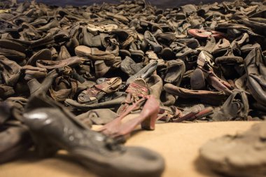 Oswiecim, Polonya-1 Mart 2015-toplama kampı Auschwitz II 1 Mart 2015 Oswiecim 'de eski bir Nazi imha kampı. Auschwitz II Avrupa 'nın en büyük Nazi toplama kampı oldu