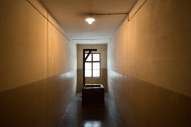 Oswiecim, Polonya-27 Ocak 2014-toplama kampı Auschwitz II 27 Ocak 2014 Oswiecim 'de eski bir Nazi imha kampı. Auschwitz II Avrupa 'nın en büyük Nazi toplama kampı oldu.
