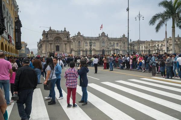 Lima Perú Agosto 2017 Santa Rosa Lima Fiesta Peruana Del — Foto de Stock